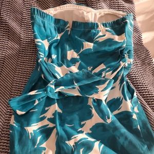 Tube bow summer wedding dress